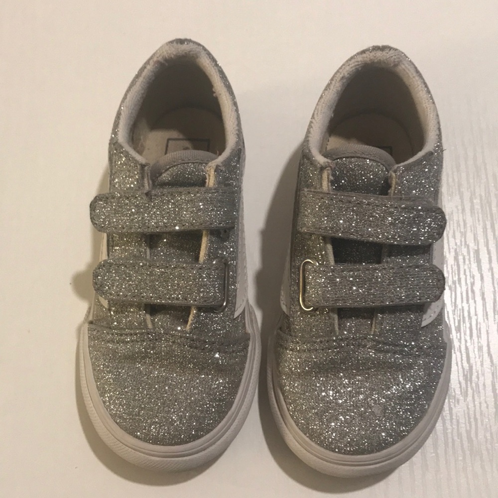 Sparkling sneakers